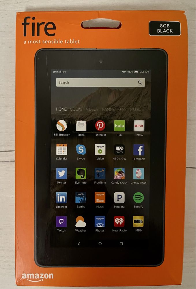 Таблет Amazon Fire