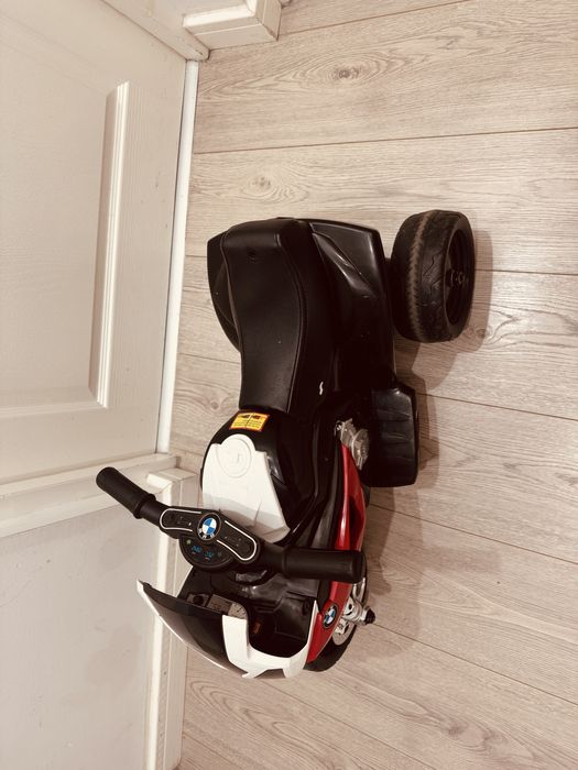 Motocicleta electrica, BMW S1000 RR MINI, rosu