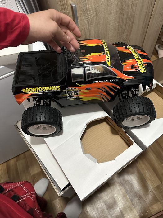 Automodel electric 4x4