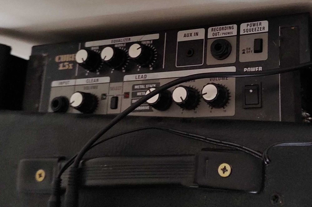 Vand amplificator chitara Roland upgraded