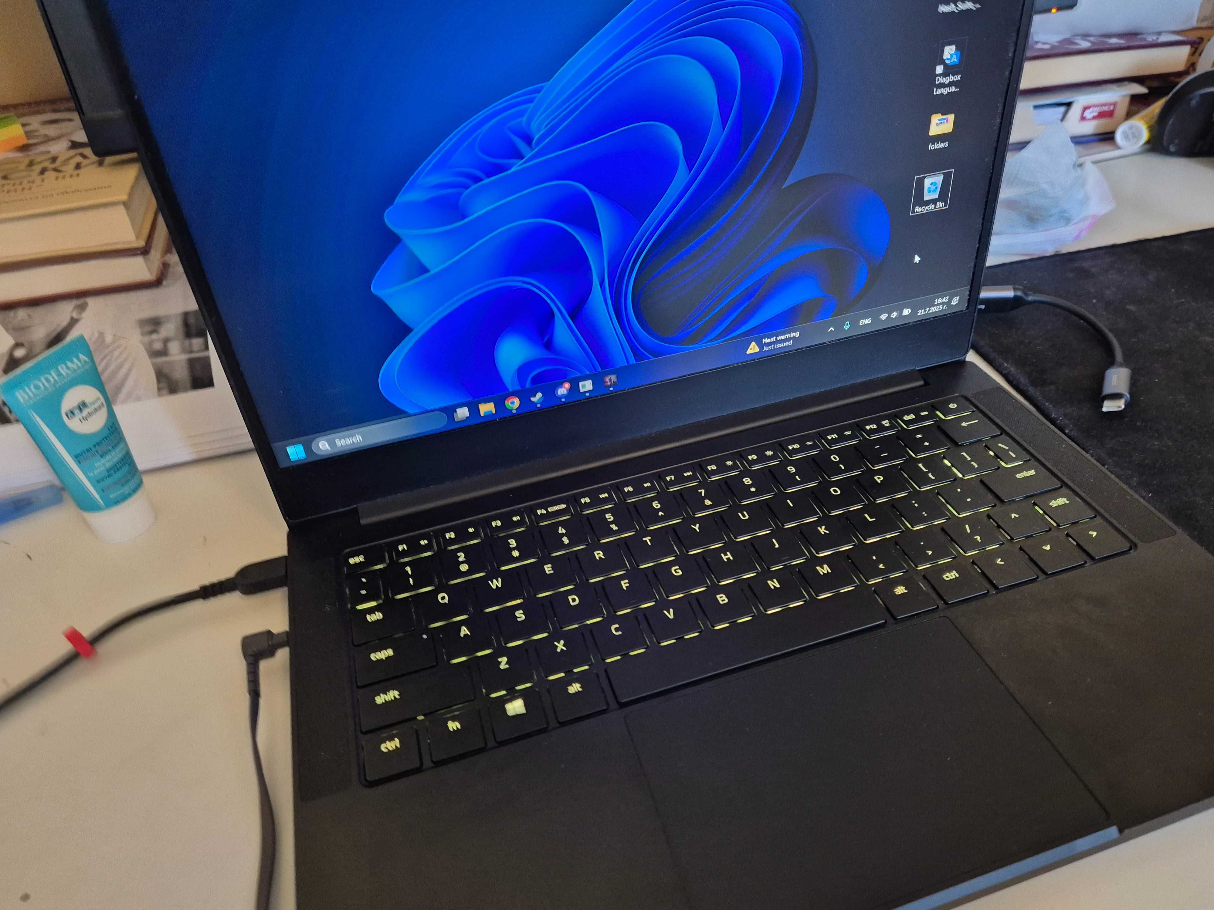 Razer Blade Stealth 13 (Late 2019) геймърски лаптоп