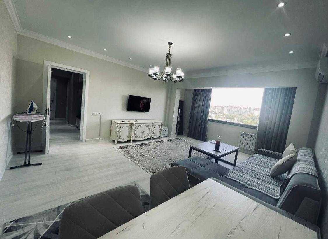 СДАМ кв-ру 2 ком/8/10 на улице Махтумкули, ор-р IT Park.3*