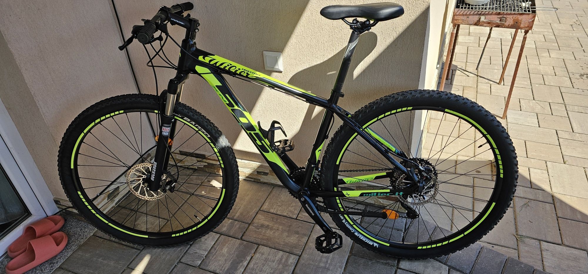 Bicicleta MTB Willier Triestina 505xn