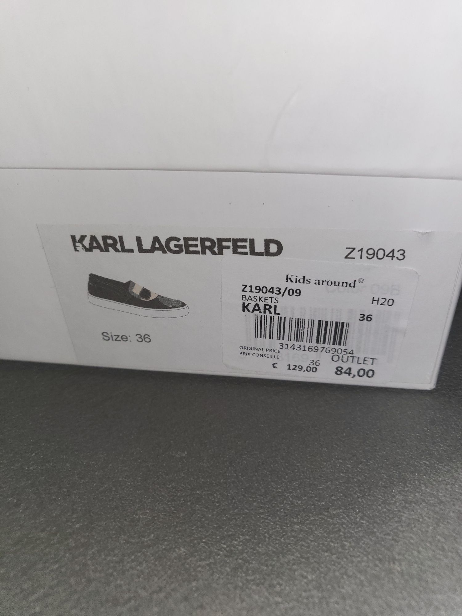 Pantofi sport Sneakers saboti adidasi KARL LAGERFELD KIDS geox nike