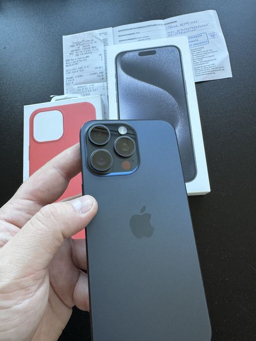 Iphone 15 pro max 256 gb