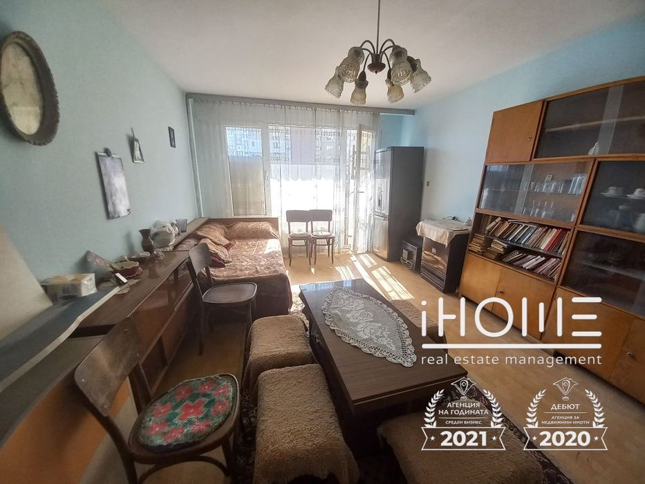 Продава се Двустаен апартамент в София, Люлин 5 - 60 кв.м за 1834 €/кв.м - Снимка #7