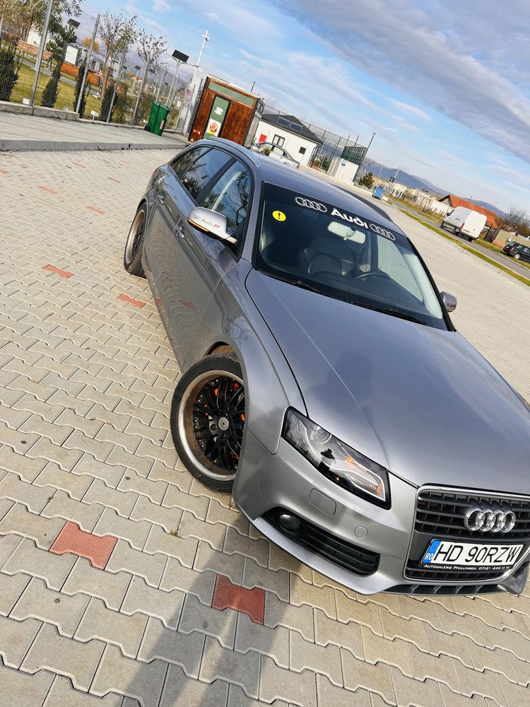 Se vinde urgent audi a4 b8