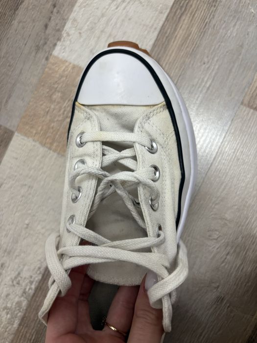Converse run star hike low