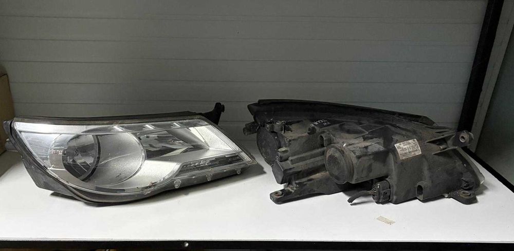 Faruri Volkswagen Tiguan – originale/OEM – 2009 – Second Hand