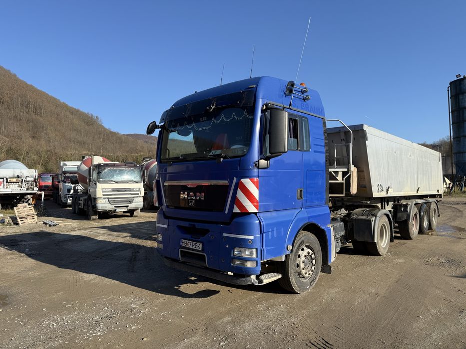 Man 18.440 2011 925000 km kit basculare