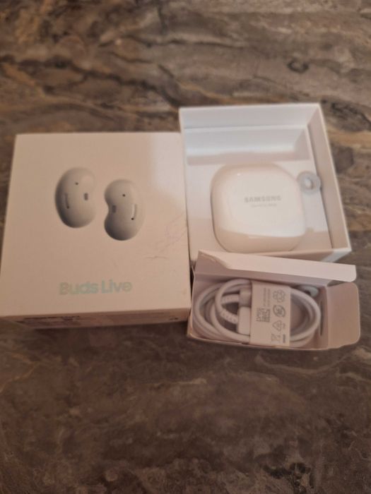Casti True Wireless Samsung Galaxy Buds Live, Bluetooth