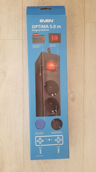 Сетевой фильтр 5 м