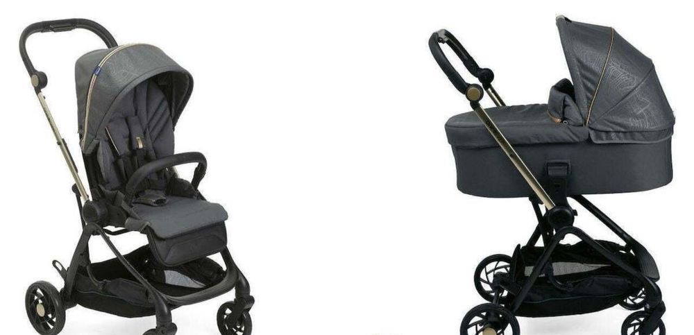 Chicco Trio One4ever 3 in 1 Reglabil 3 în 1 Cărucior