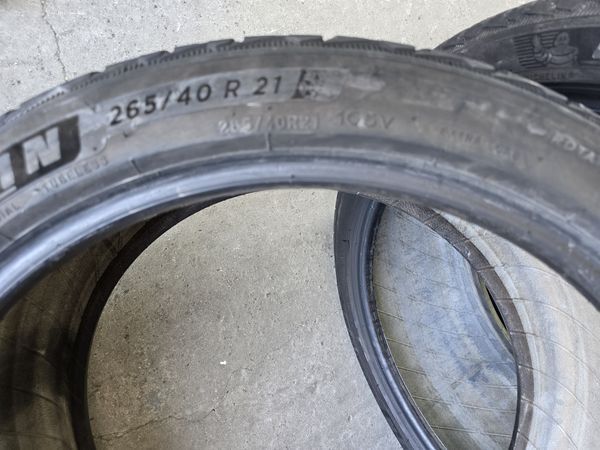 265/40/21 MICHELIN 2бр