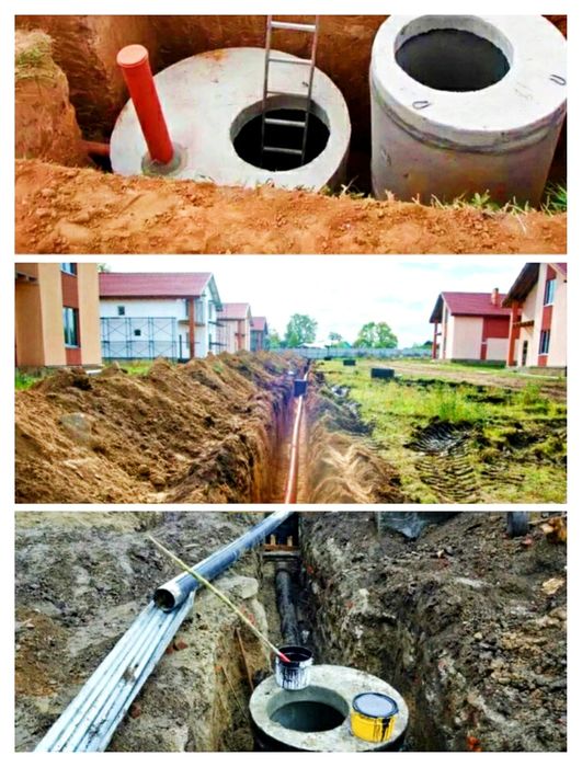 Водопровод канализация под ключ