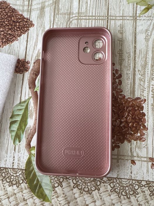Гръб за iPhone 12 розов