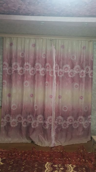 Шторы велюр с ажурами 2- пара  и  штор