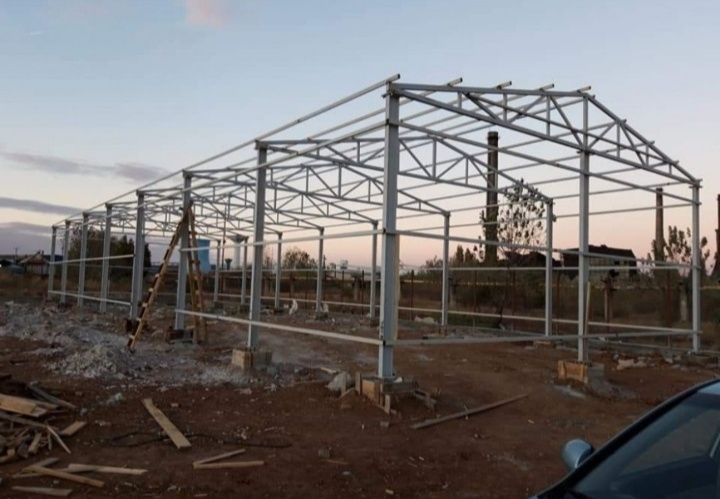 Fac hale metalice orce dimensiune