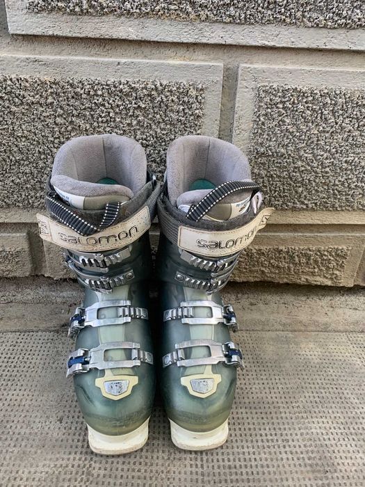 Clapari ski schi Salomon X-Pro marime EUR:37 Mondo:24.5 276mm