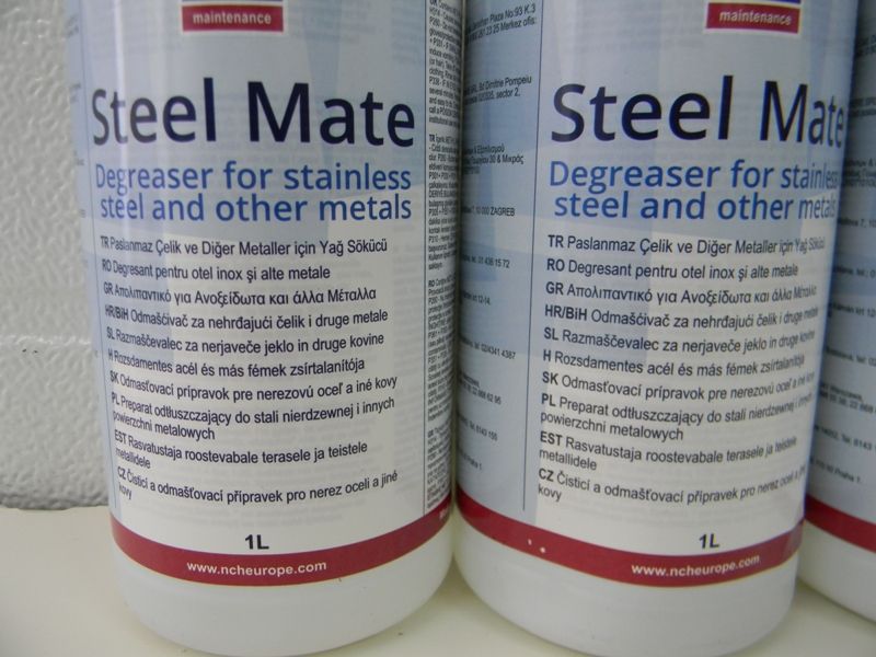 Solutie curatare butoaie inox si damigene