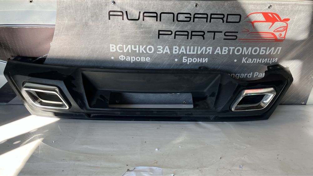 Дифузьор Seat Ibiza 5 2017-