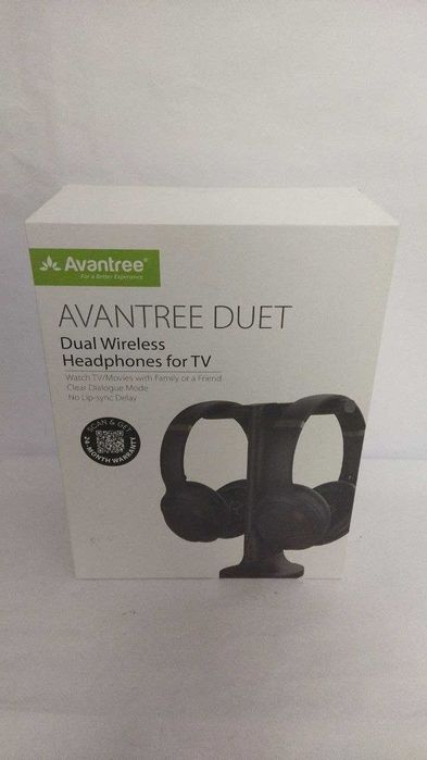 Căștile Avantree Duet pentru TV cod 84404