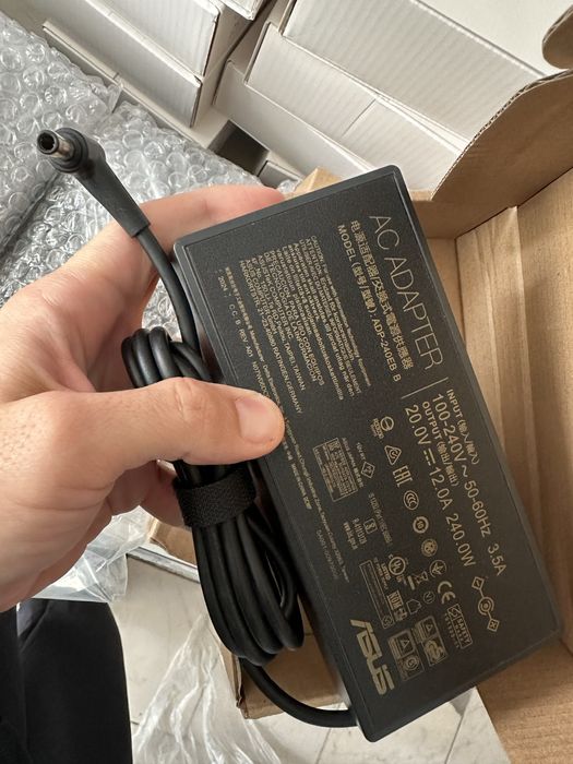 АКЦИЯ!!! 100% Оригинал MSI ASUS ROG зарядник Игровая зарядка для Asus