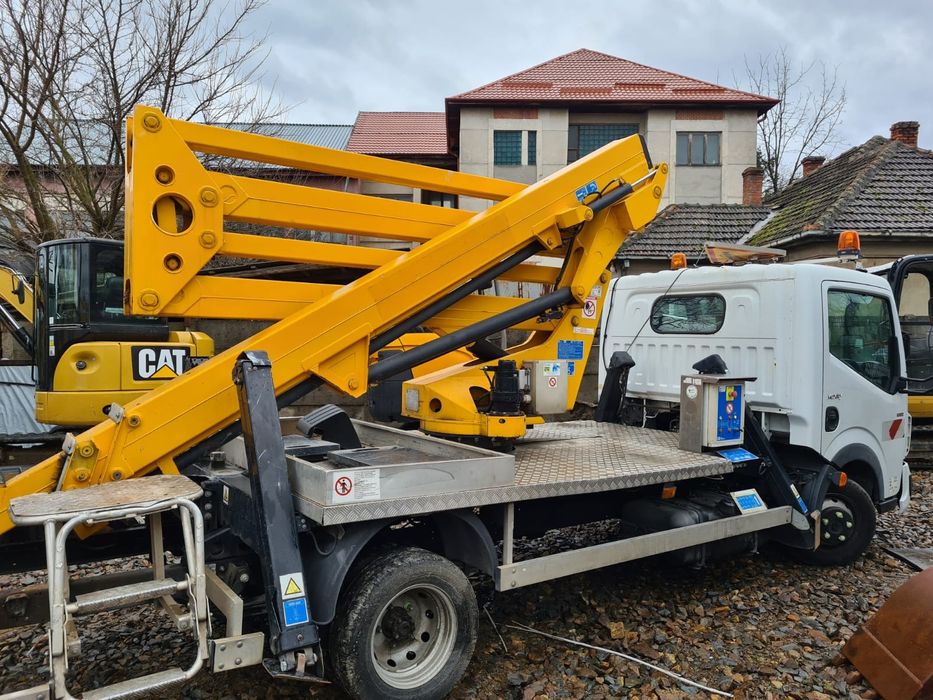 Nacela PRB Renault 20m