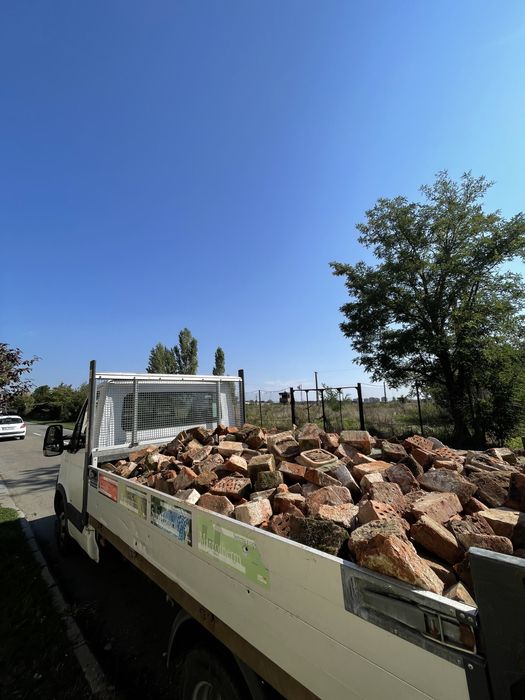 Transport moloz demolez