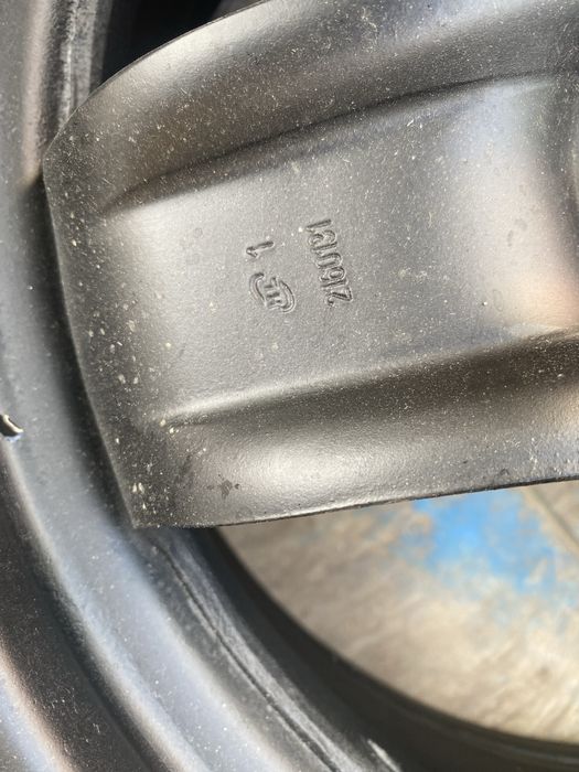 Janta tabla 16" Opel Astra H Opel Zafira B