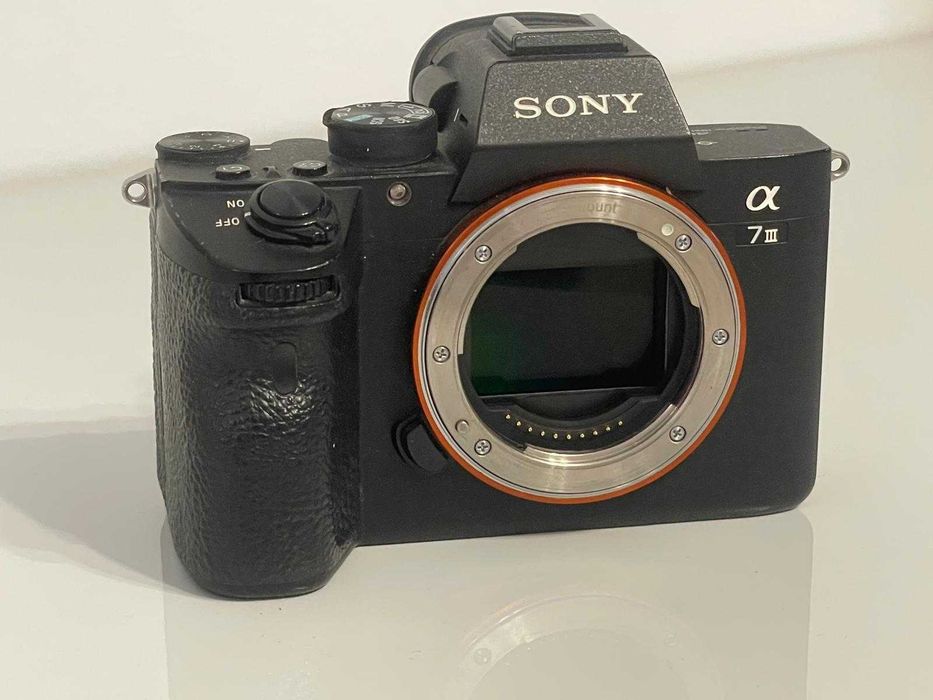 Sony A7 III - Mirrorless - 27.000 Cadre