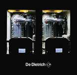 Газовый конденсационный котёл De Dietrich EVODENS PRO AMC 115