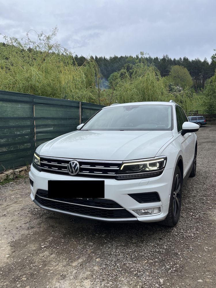 Volkswagen Tiguan 2017  2.0 TDI DSG