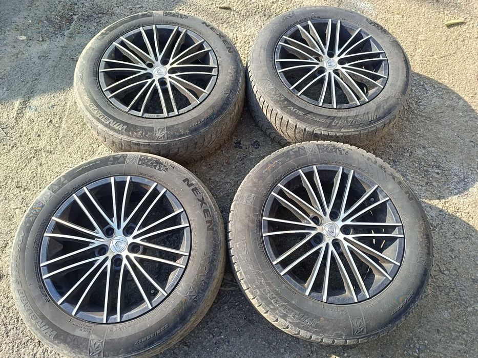 джанти 5х114.3 15 и 17 цола хонда црв