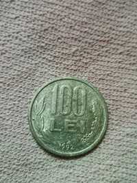 Moneda colecție 100 lei