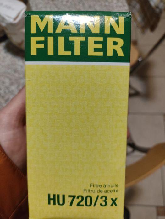 Filtru ulei Mann pentru BMW
