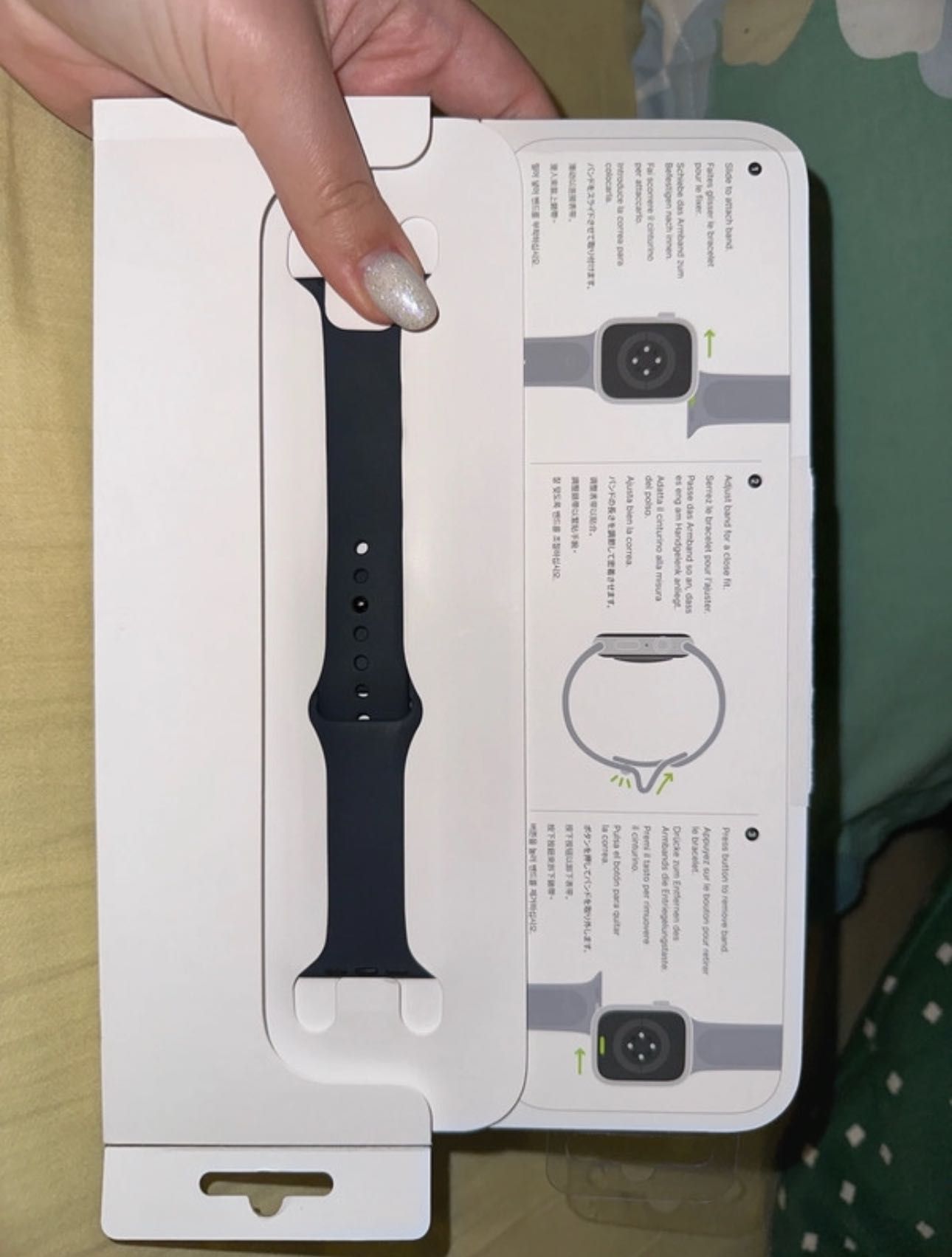 Apple Watch Nike Series 6, GPS+Cellular, silver aluminium 44mm