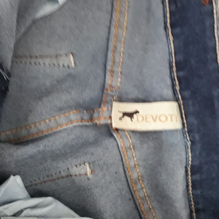 Jeansi noi,marca Devote, mar 38