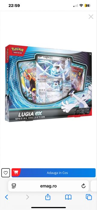 Pokemon TCG variante