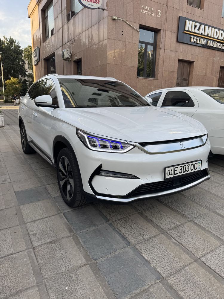 BYD song plus ev full 505km kraska toza