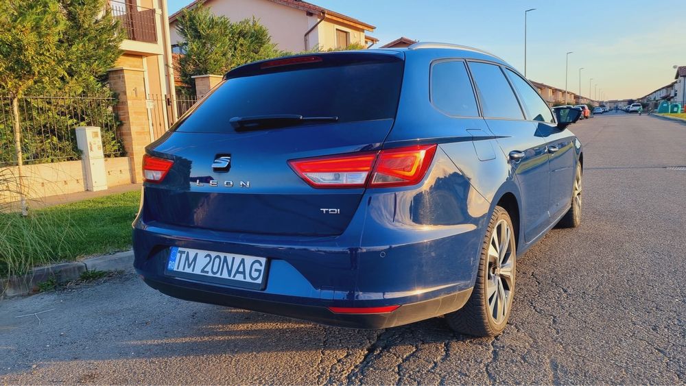 Vand Seat Leon 2016 1.6 TDI Automat