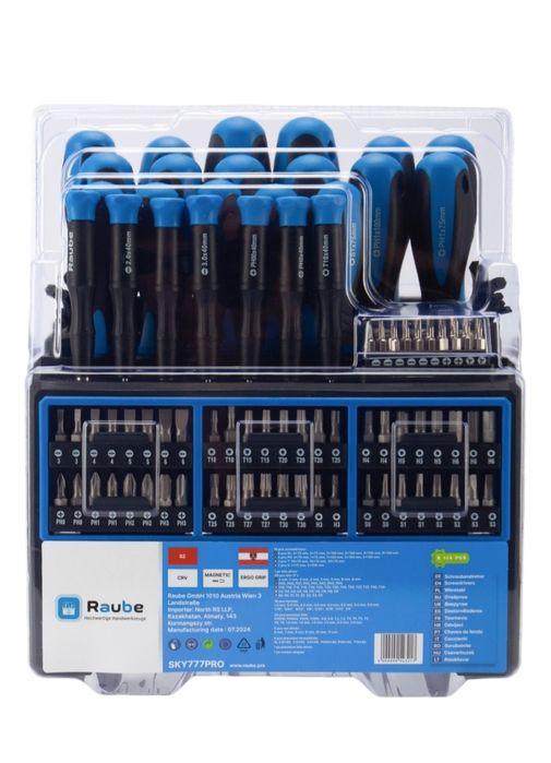 отверток набор 114 штук новый