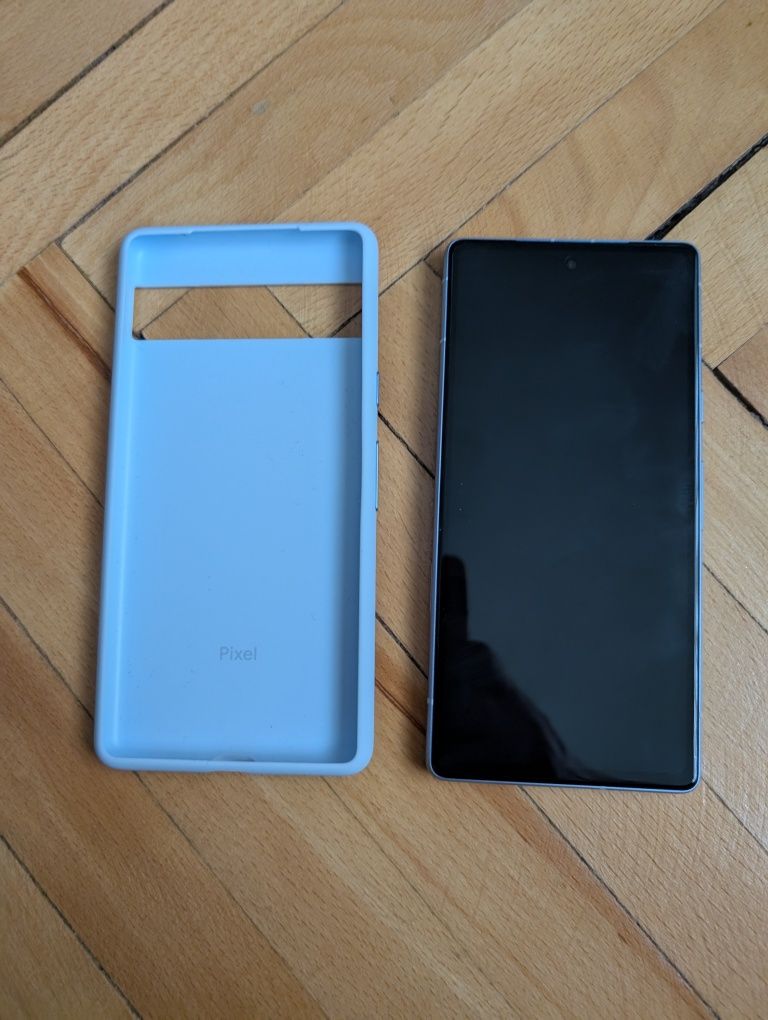 Vand google pixel 7a nou + husa originala