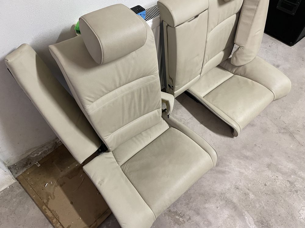 Interior BMW e92 piele crem fără încălzire Europa