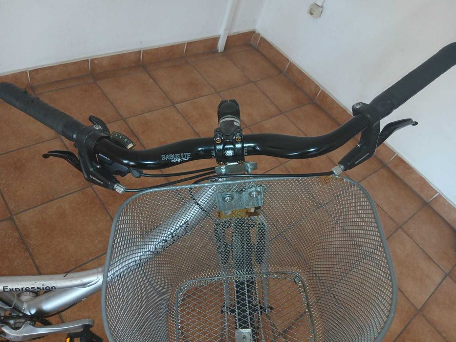 Bicicleta Giant cu coș in fața