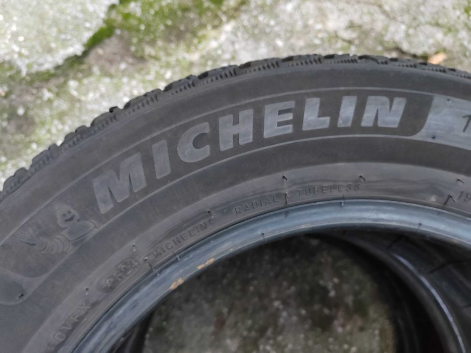 195/65/15 2бр.Michelin Alpin 7 Зимни гуми