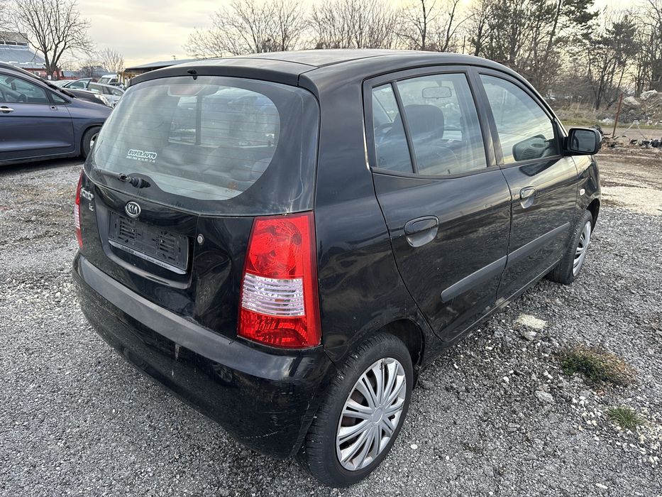 Kia Picanto на части