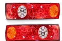 Set Auto LED Lampi Spate Universale, 5 Functii, Remorca, Camion 12-24V
