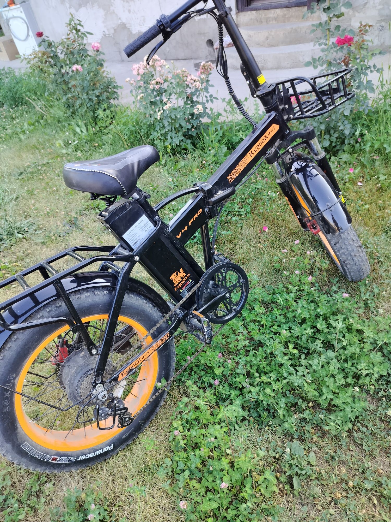 Электровелосипед KUGO