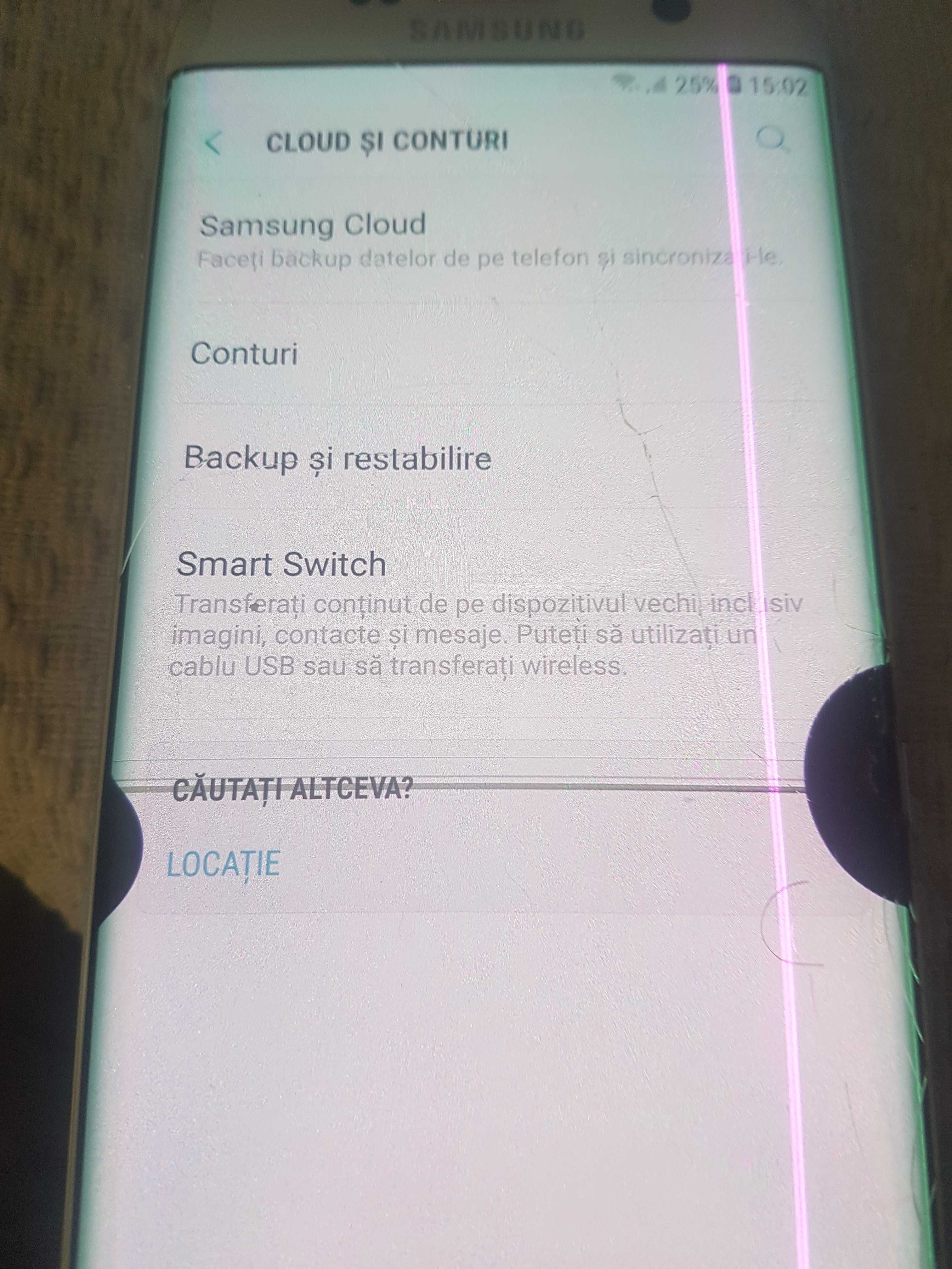 Samsung s7 edge stare de functionare